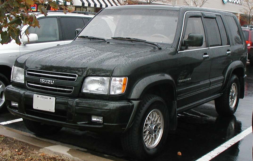 File:IsuzuTrooper.jpg - Wikimedia Commons