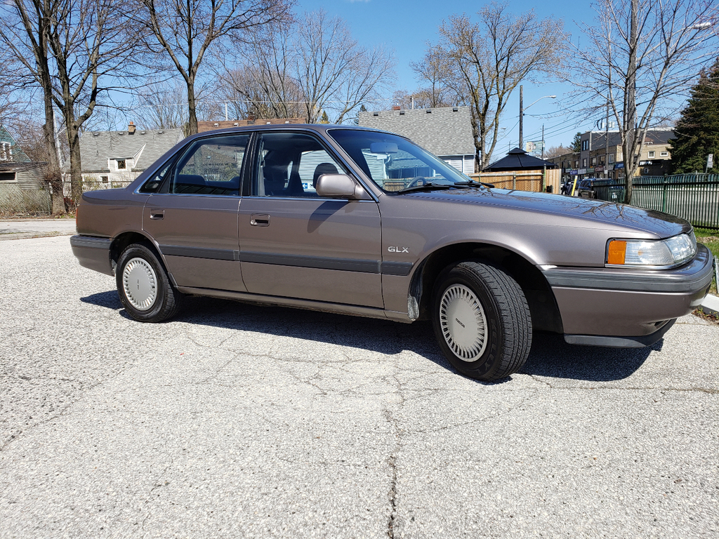 Find of the Day – 1990 Mazda 626 – AutoLobotomy