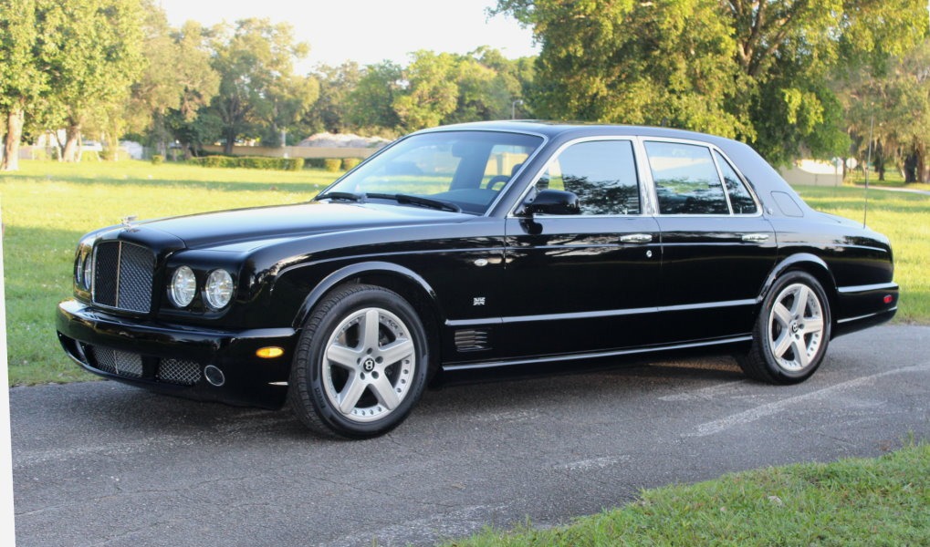 Used 2007 Bentley Arnage T T For Sale (Special Pricing) | Vantage  Motorworks Inc. Stock #7CX12127