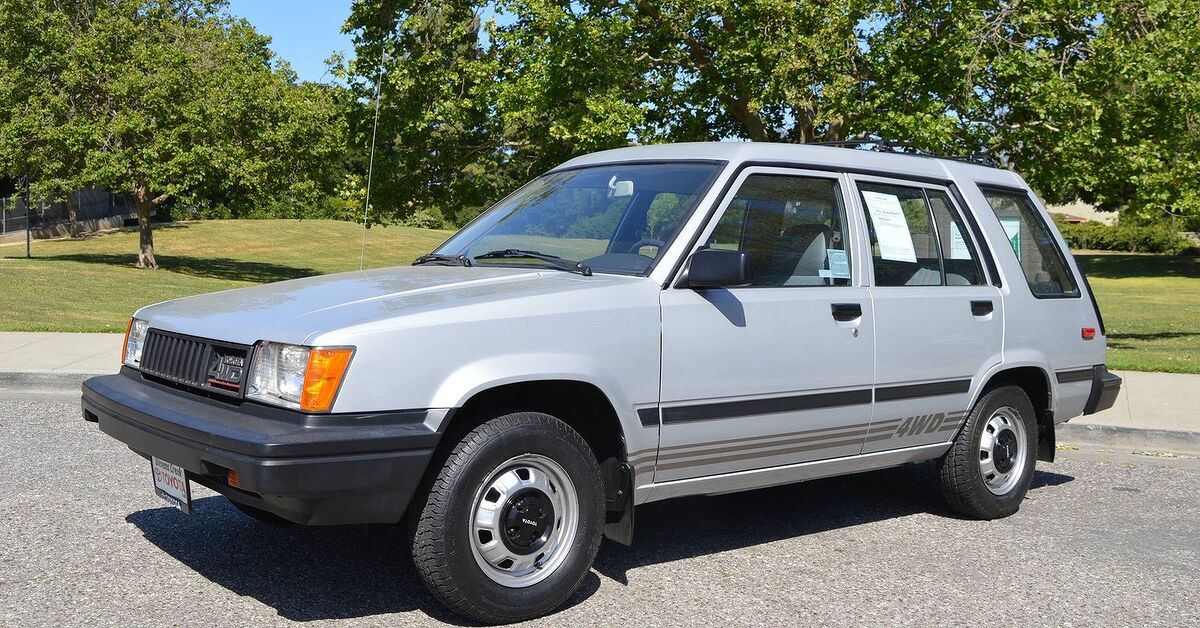 Rare Rides: The As-New 1985 Toyota Tercel 4WD Wagon | The Truth About Cars