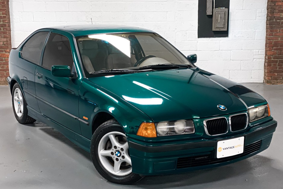 No Reserve: 1998 BMW 318ti for sale on BaT Auctions - sold for $10,000 on  January 24, 2022 (Lot #64,136) | Bring a Trailer