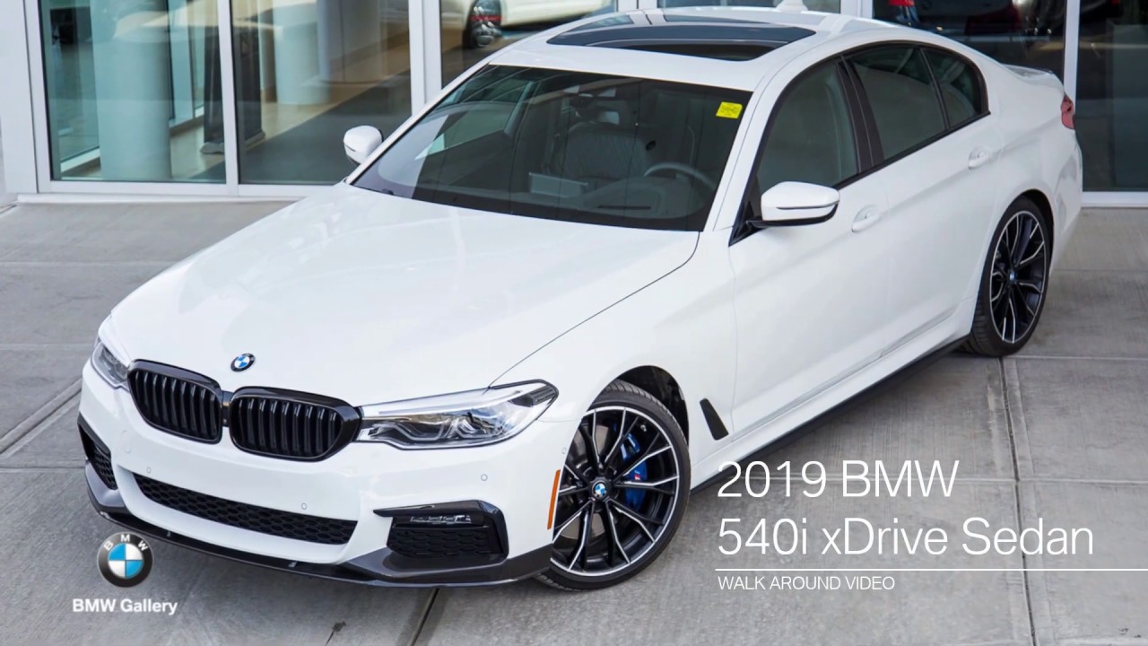2019 BMW 540i xDrive - Feature Video - Stock No P5226 at BMW Gallery -  YouTube