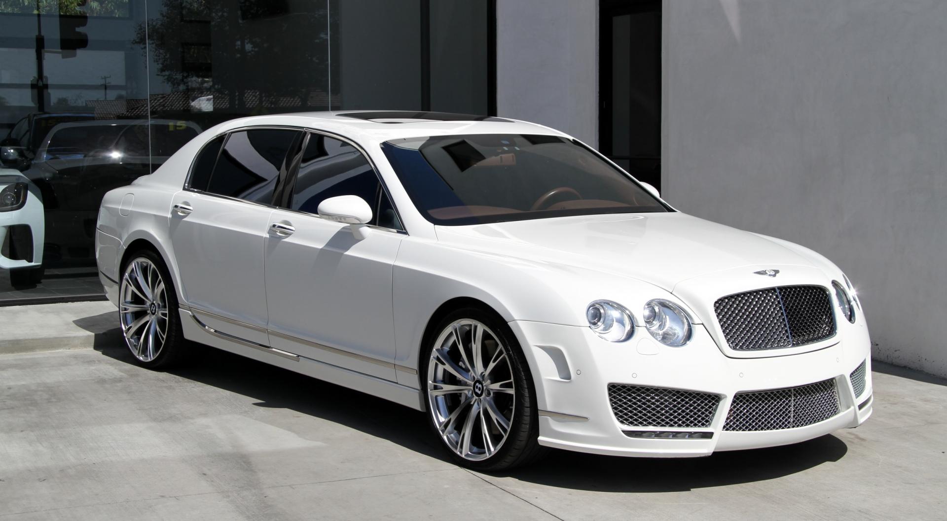 2009 Bentley Continental Flying Spur Speed ** MANSORY EDITION ** Stock #  5874A for sale near Redondo Beach, CA | CA Bentley Dealer