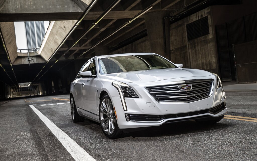 2018 Cadillac CT6 Plug-in Hybrid Specifications - The Car Guide