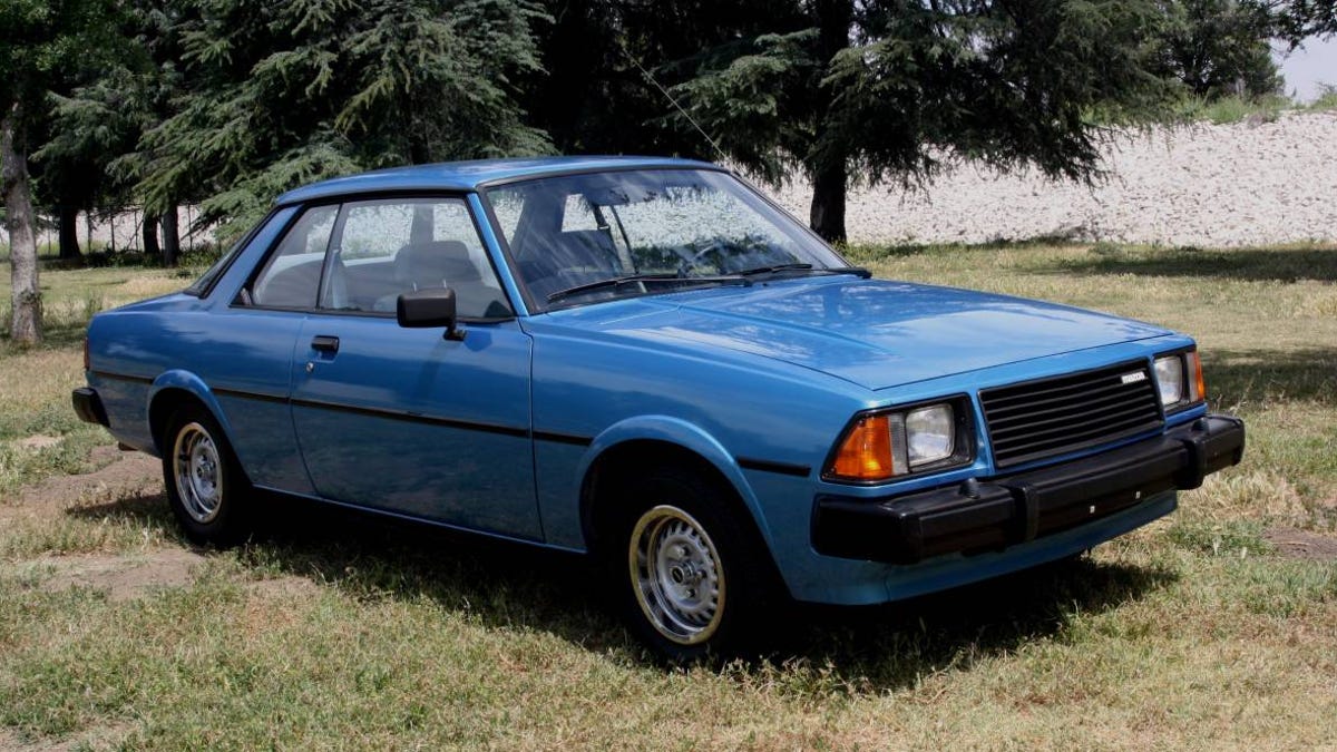 At $39,000, Is This 'Museum-Quality' 1979 Mazda 626 A Deal?