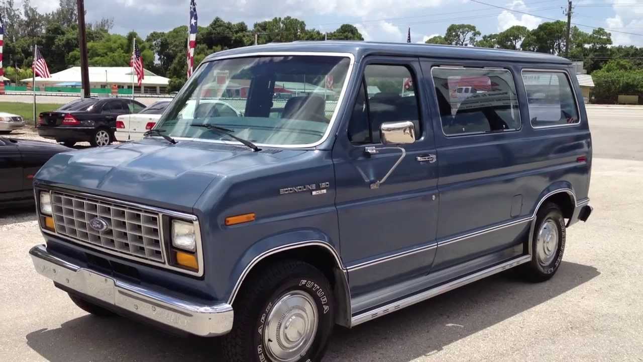 1988 Ford E150 Econoline -View our current inventory at FortMyersWA.com -  YouTube
