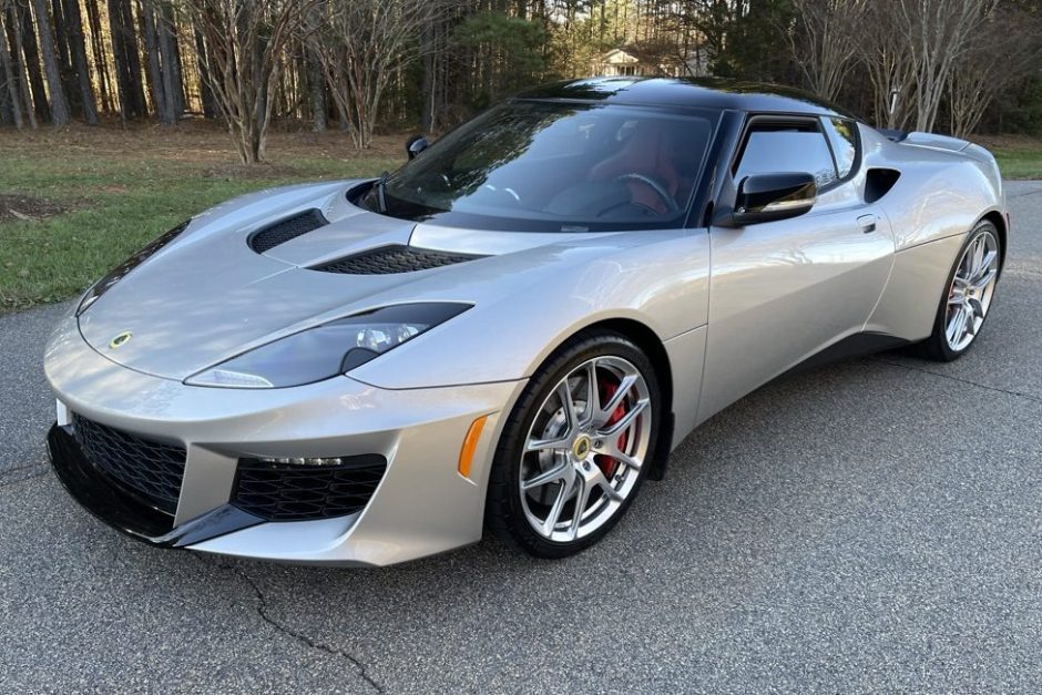 8k-Mile Modified 2017 Lotus Evora 400 6-Speed for sale on BaT Auctions -  sold for $70,800 on January 13, 2021 (Lot #41,690) | Bring a Trailer