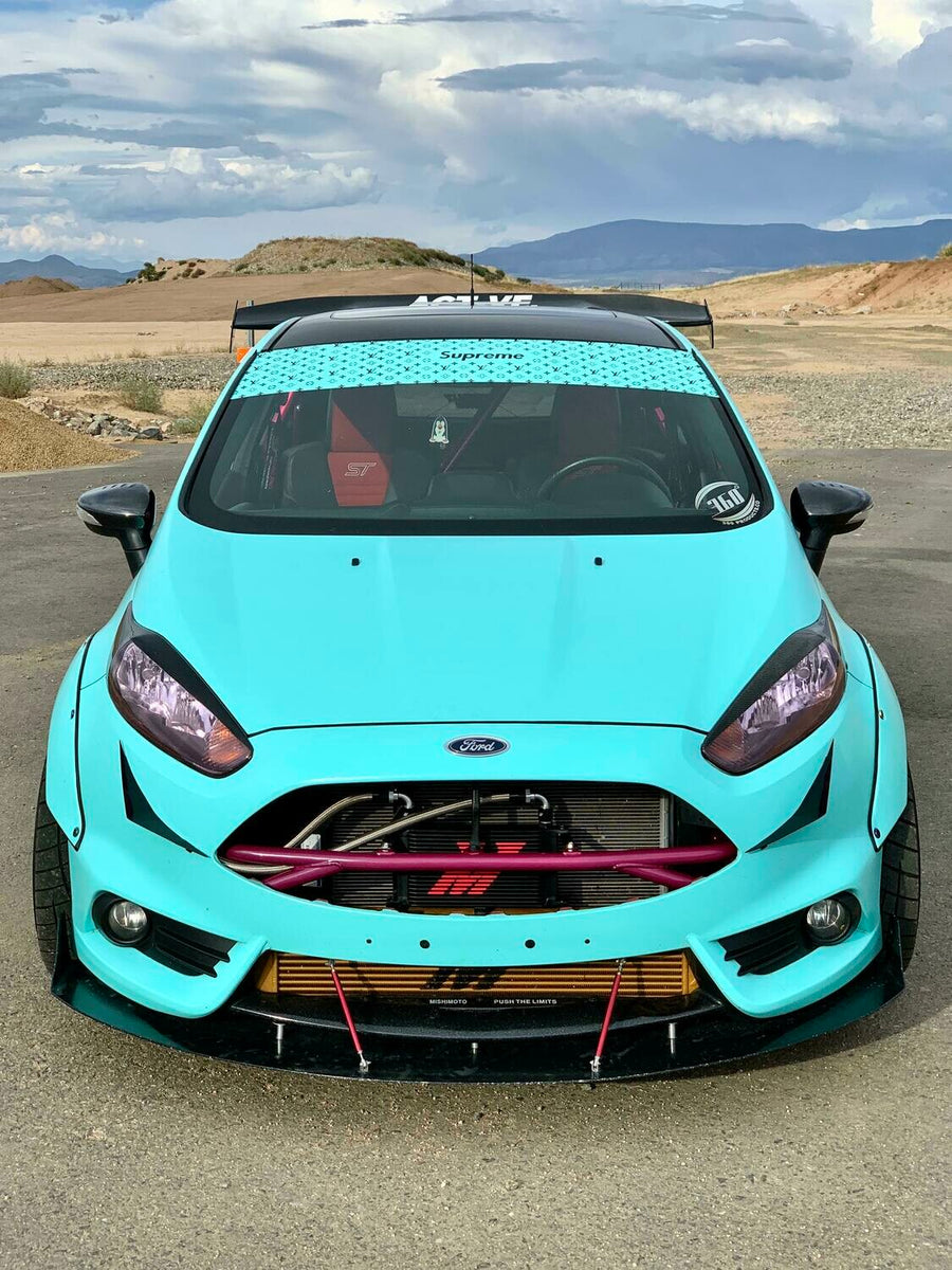Ford Fiesta ST(2014-2018) Front Crash Bar – TB Performance Products
