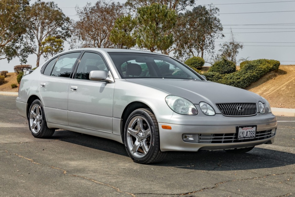 No Reserve: 15k-Mile 2002 Lexus GS430 for sale on BaT Auctions - sold for  $16,850 on September 6, 2021 (Lot #54,618) | Bring a Trailer