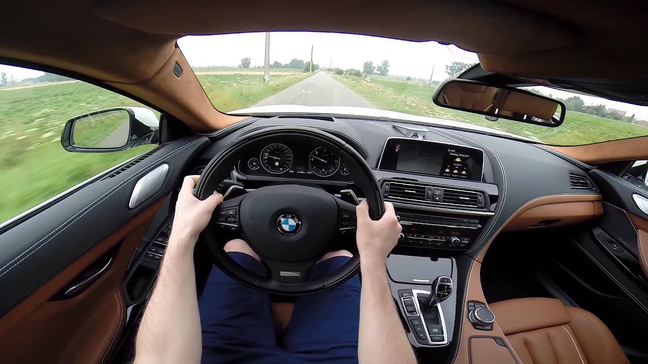 2015 BMW 6 Series Gran Coupé 640d xDrive 313BHP POV test drive GoPro -  YouTube