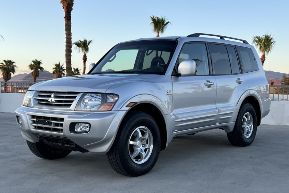 No Reserve: 2002 Mitsubishi Montero Limited for sale on BaT Auctions - sold  for $17,500 on August 28, 2022 (Lot #82,813) | Bring a Trailer