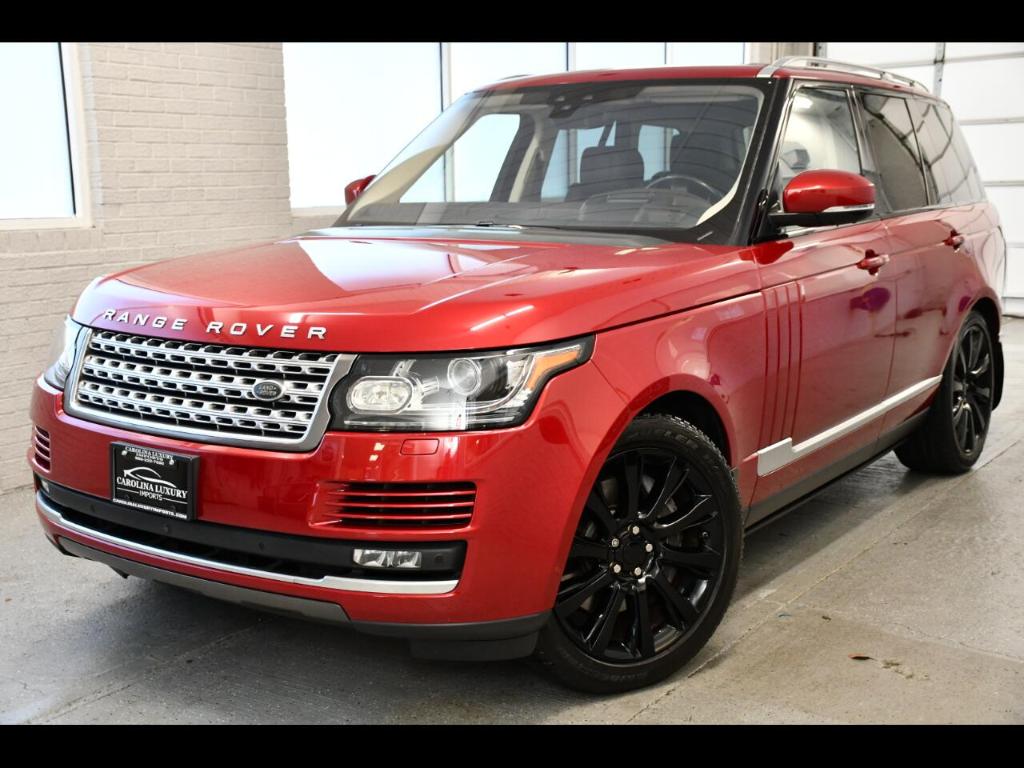 Used 2017 Land Rover Range Rover for Sale Near Me | Cars.com