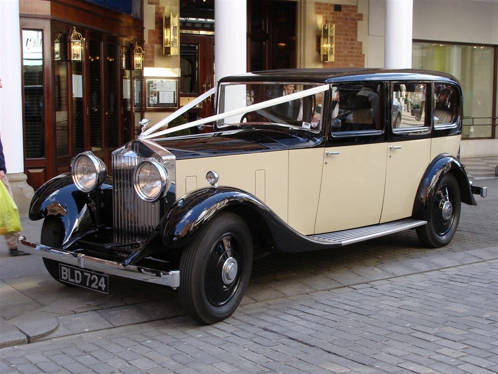 1934 Rolls-Royce 20-25 limousine #GYD49 by Park Ward. (Tha… | Flickr
