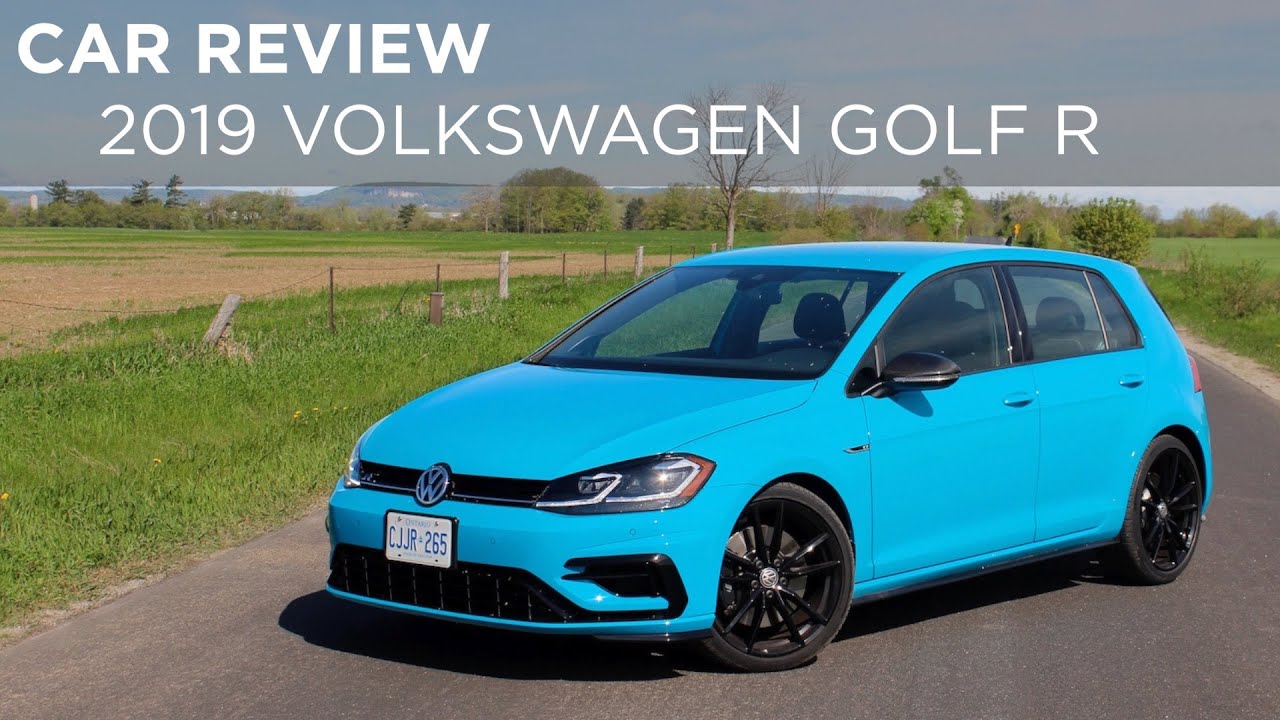 2019 Volkswagen Golf R | Car Review | Driving.ca - YouTube