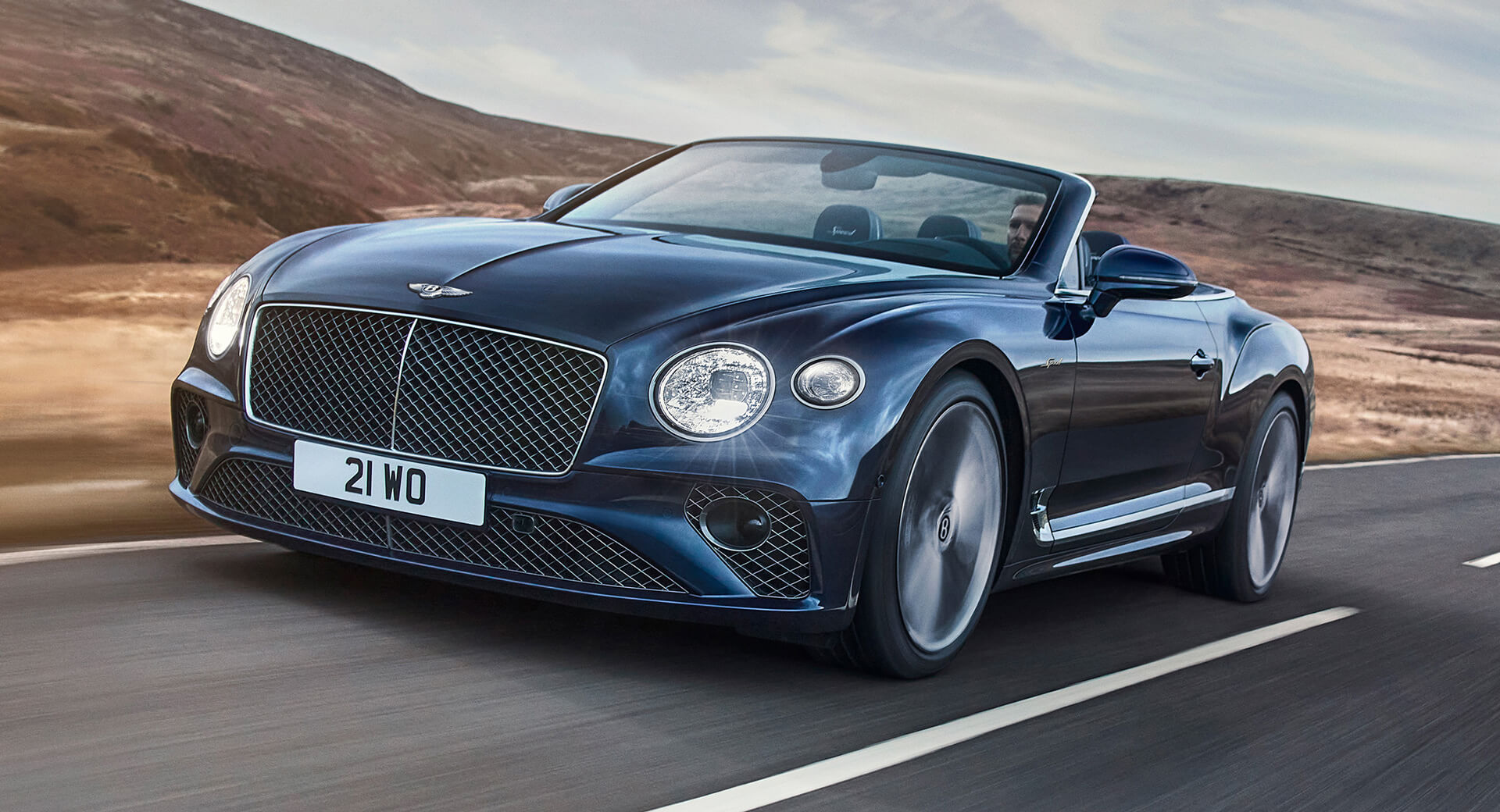 2021 Bentley Continental GT Speed Convertible Unveiled As The Perfect  Summer Toy For Rich Folks | Carscoops