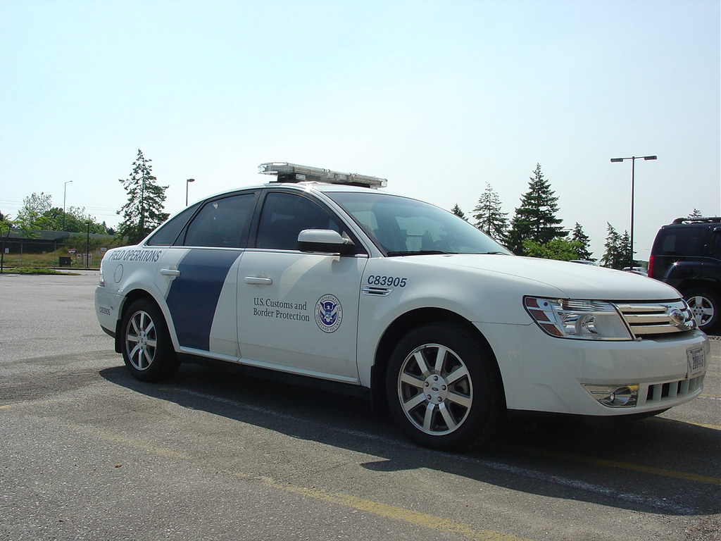 US Customs & Border Protection 2009 Ford Taurus | dfuzz78 | Flickr
