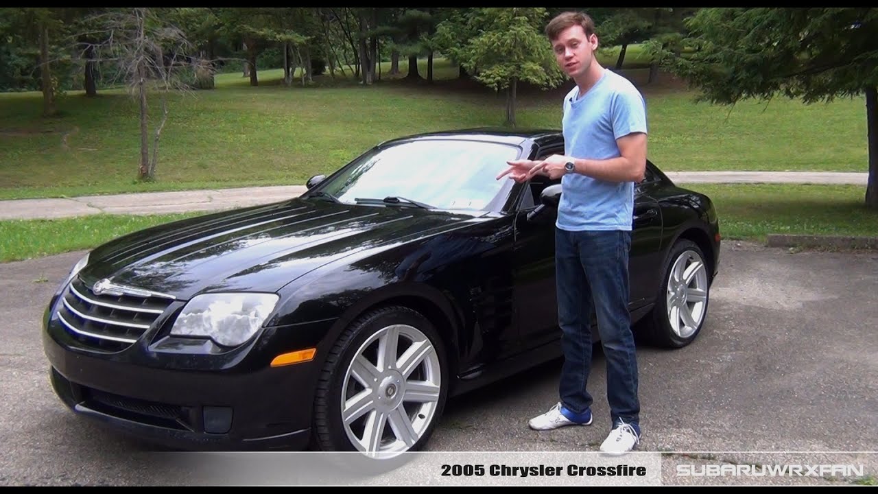 Review: 2005 Chrysler Crossfire - YouTube