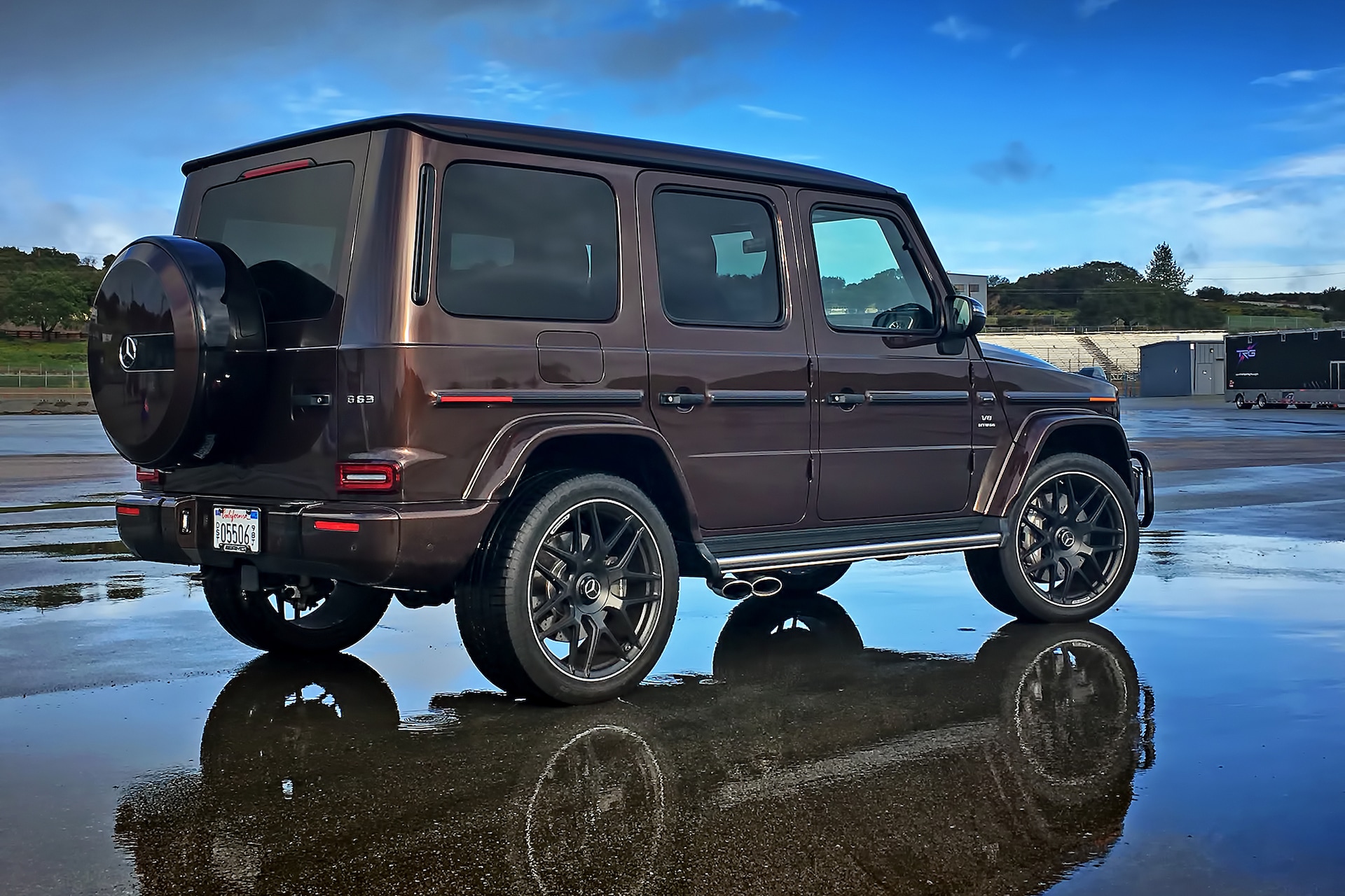 The Mercedes-AMG G63 Is a Home Run