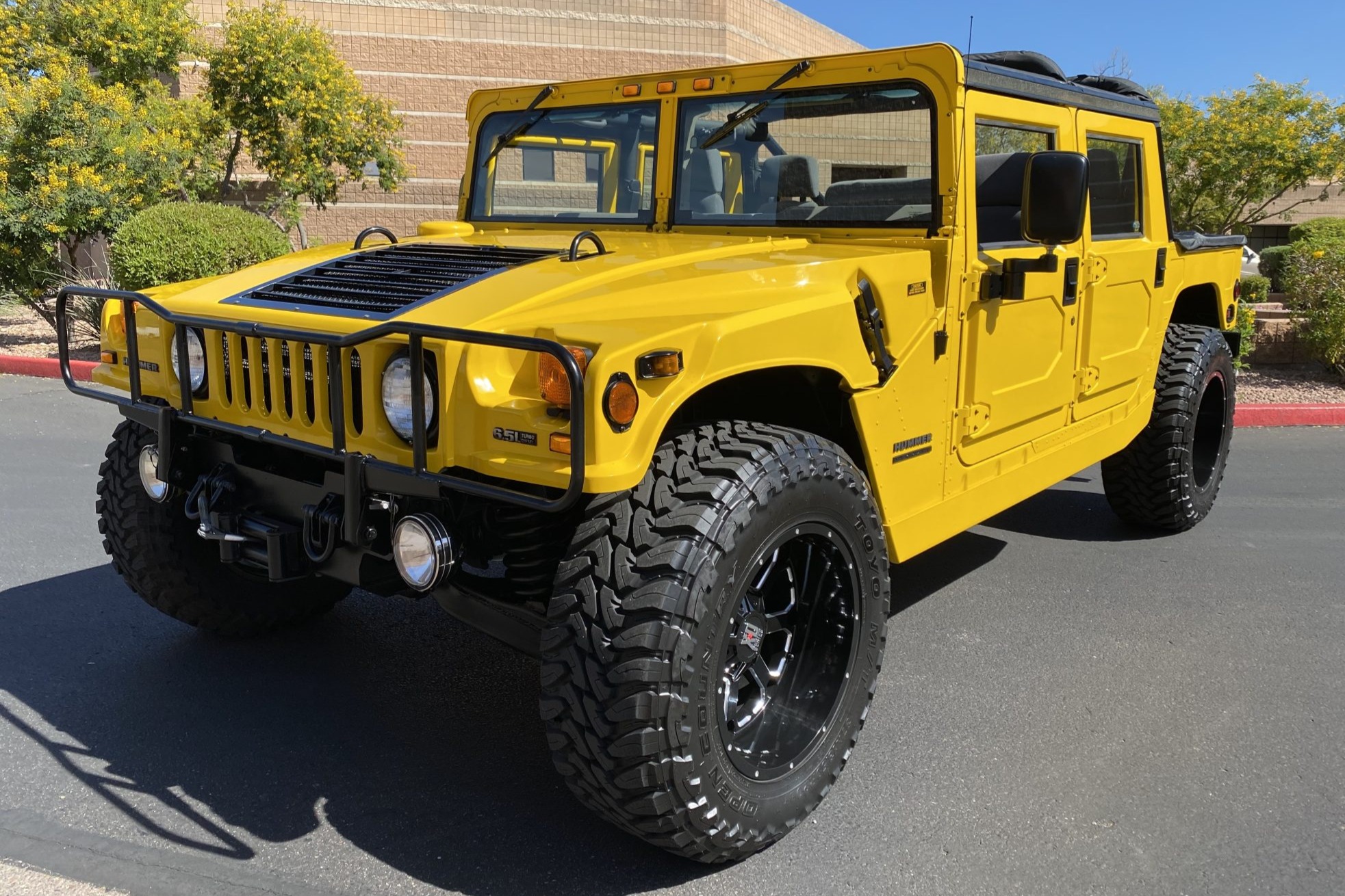 23k-Mile 1999 AM General Hummer Open Top for sale on BaT Auctions - sold  for $87,000 on April 25, 2022 (Lot #71,565) | Bring a Trailer