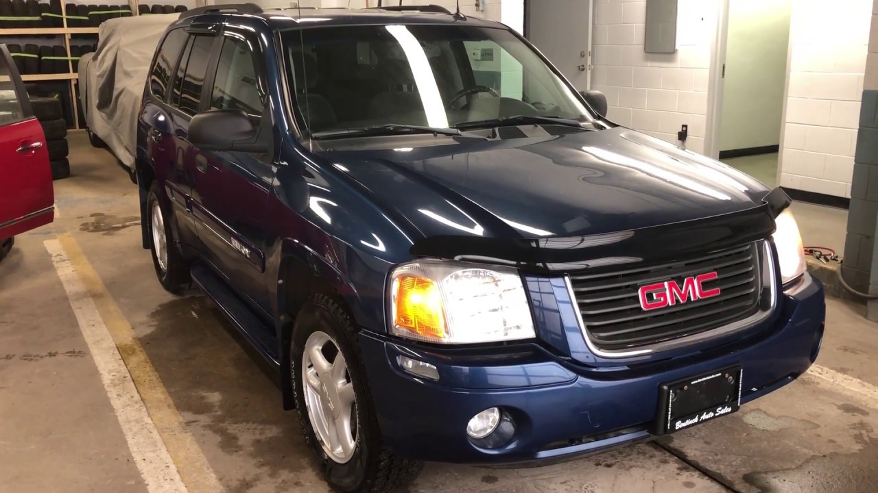 2005 GMC Envoy Blue - YouTube