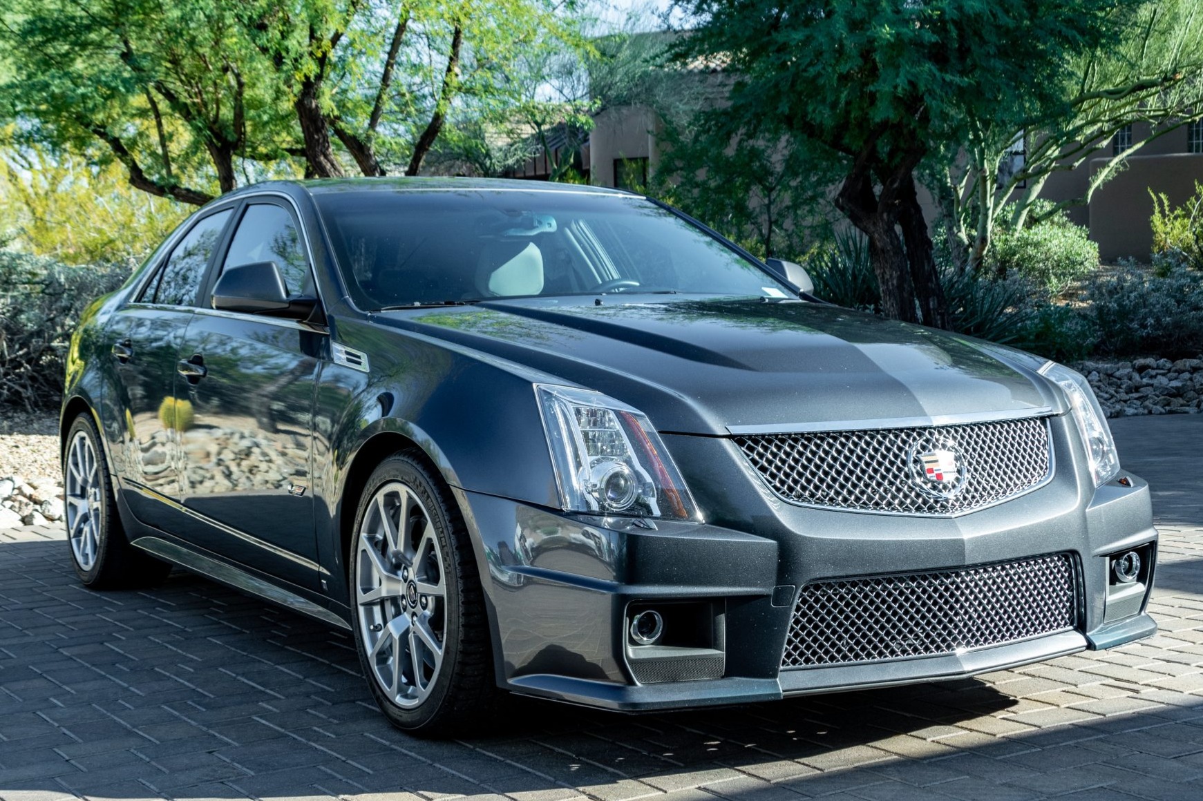 2009 Cadillac CTS-V Sedan for sale on BaT Auctions - sold for $36,250 on  January 22, 2022 (Lot #64,052) | Bring a Trailer
