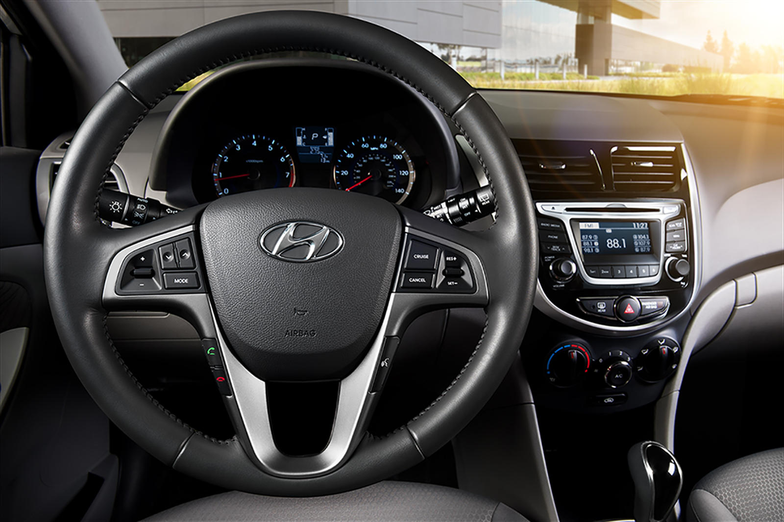 2016 Hyundai Accent Interior Photos | CarBuzz