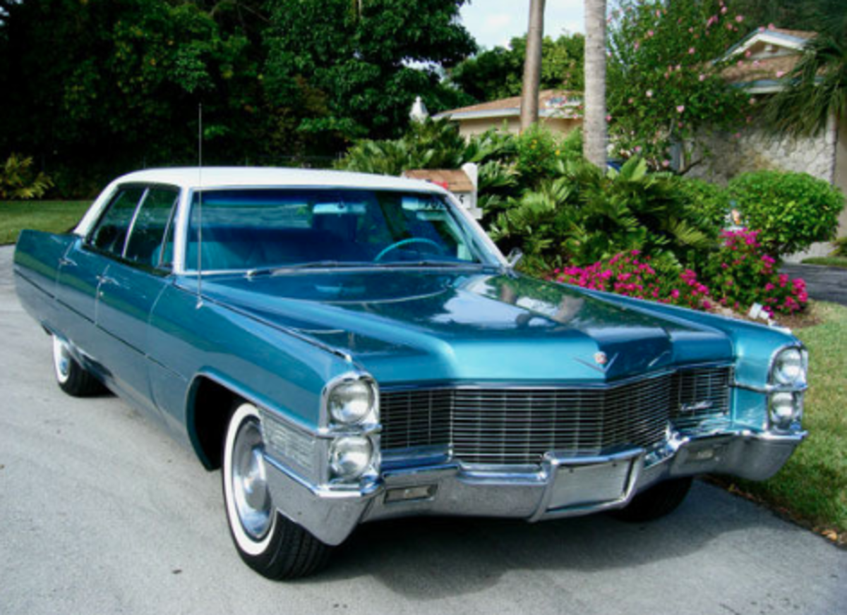 Car of the Week: 1965 Cadillac Sedan DeVille - Old Cars Weekly