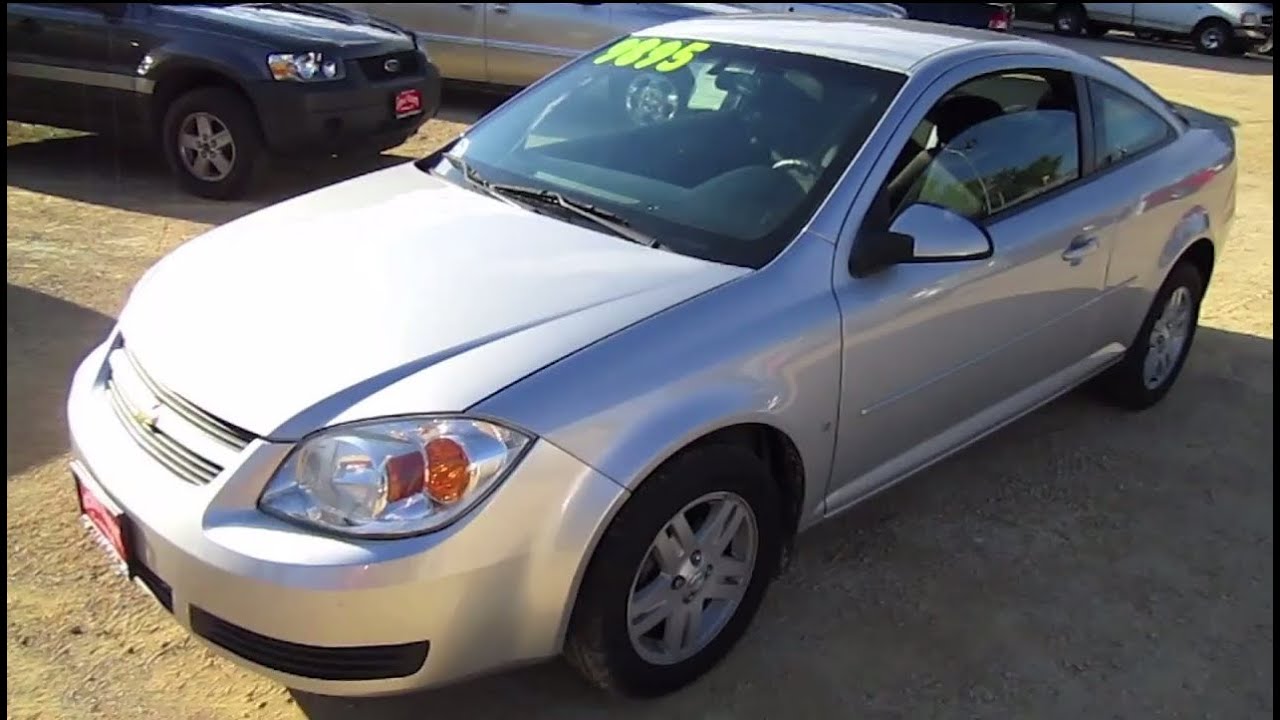 2006 CHEVROLET COBALT COUPE, Start Up, Walk Around and Review - YouTube