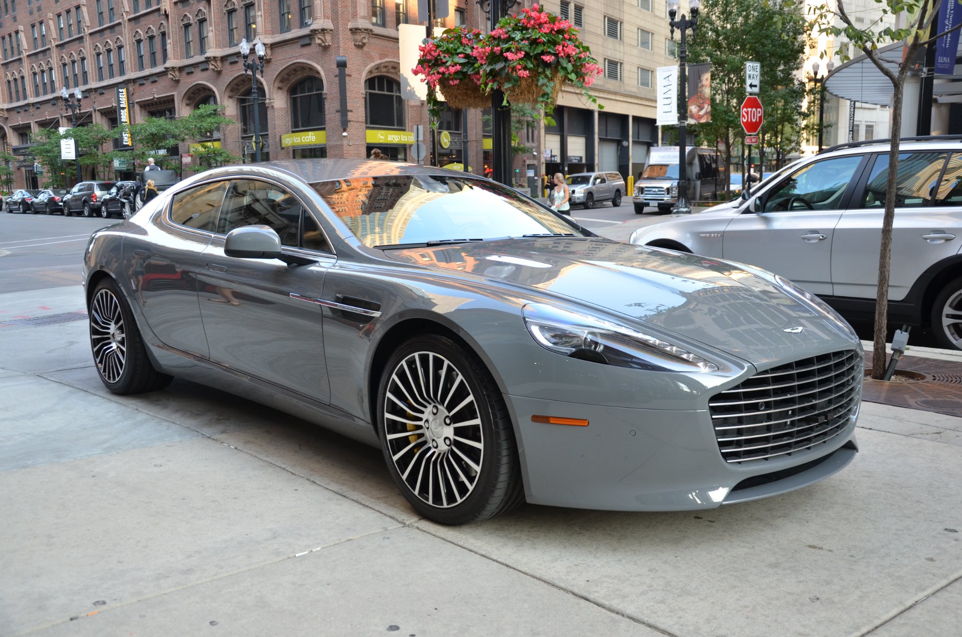 Used 2015 Aston Martin Rapide S For Sale (Sold) | Bentley Gold Coast  Chicago Stock #GC2015-S