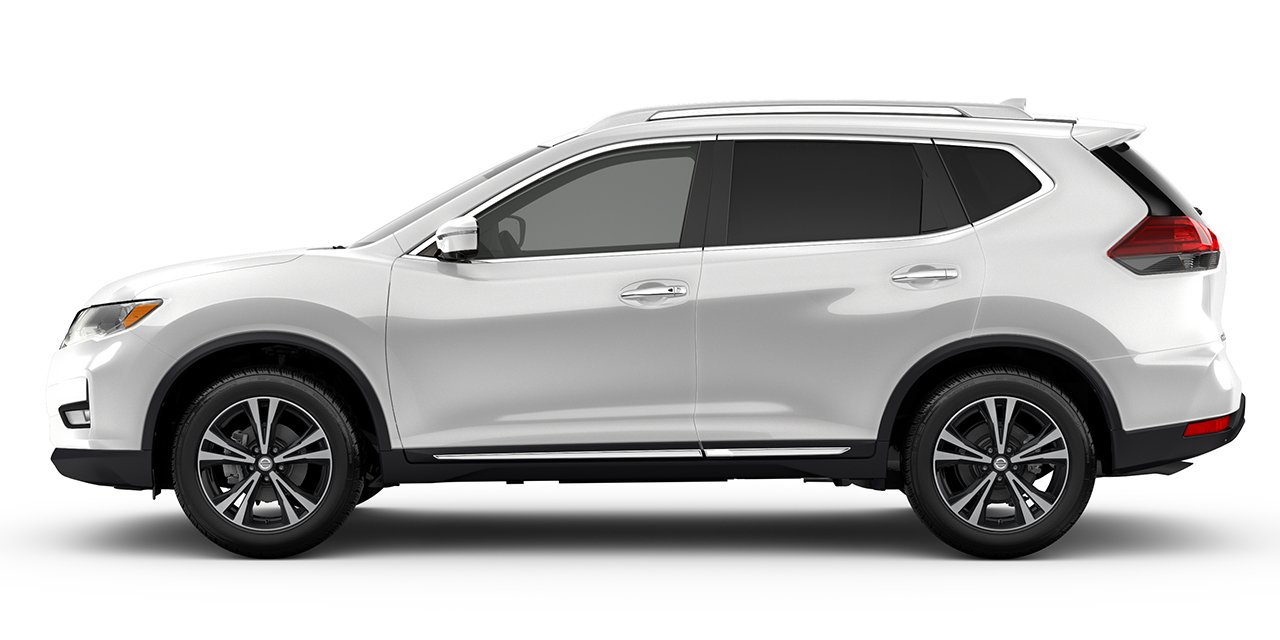 2018 Nissan Rogue Exterior Color Options in Cleveland, OH | Big Nissan