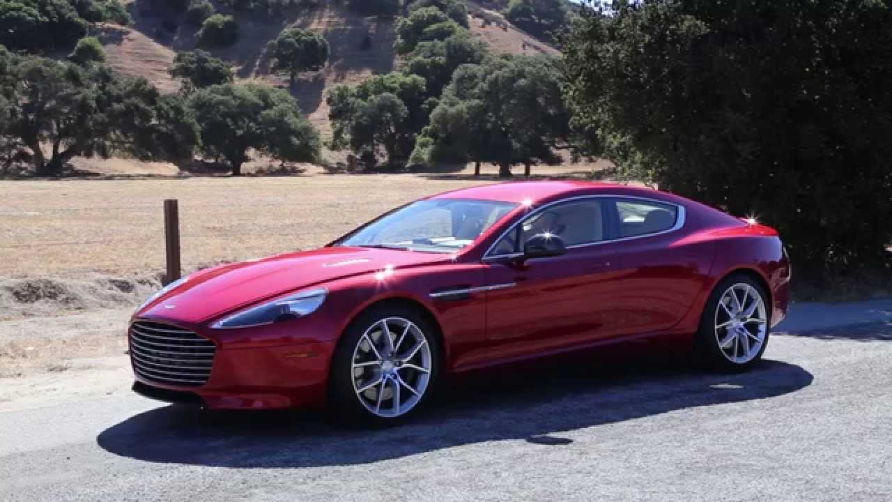 2014 Aston Martin Rapide S Quick Drive - YouTube