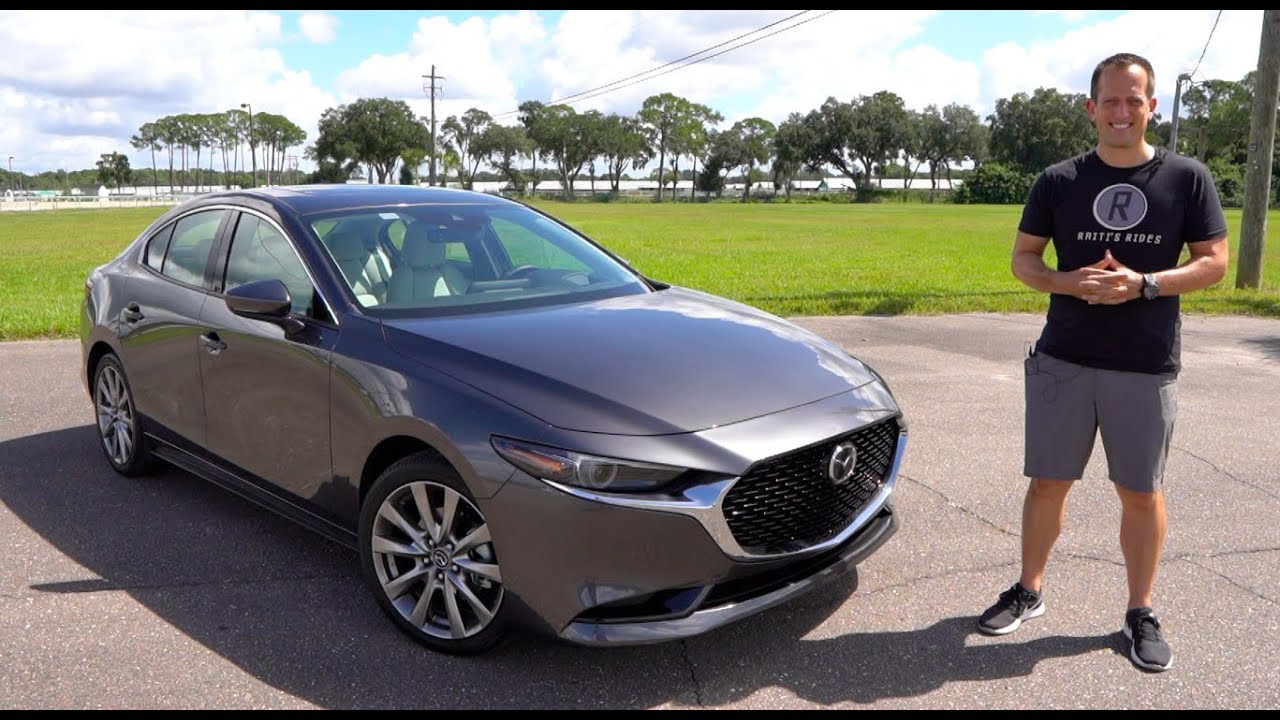 is the 2020 Mazda 3 AWD the BEST compact car to BUY? - YouTube