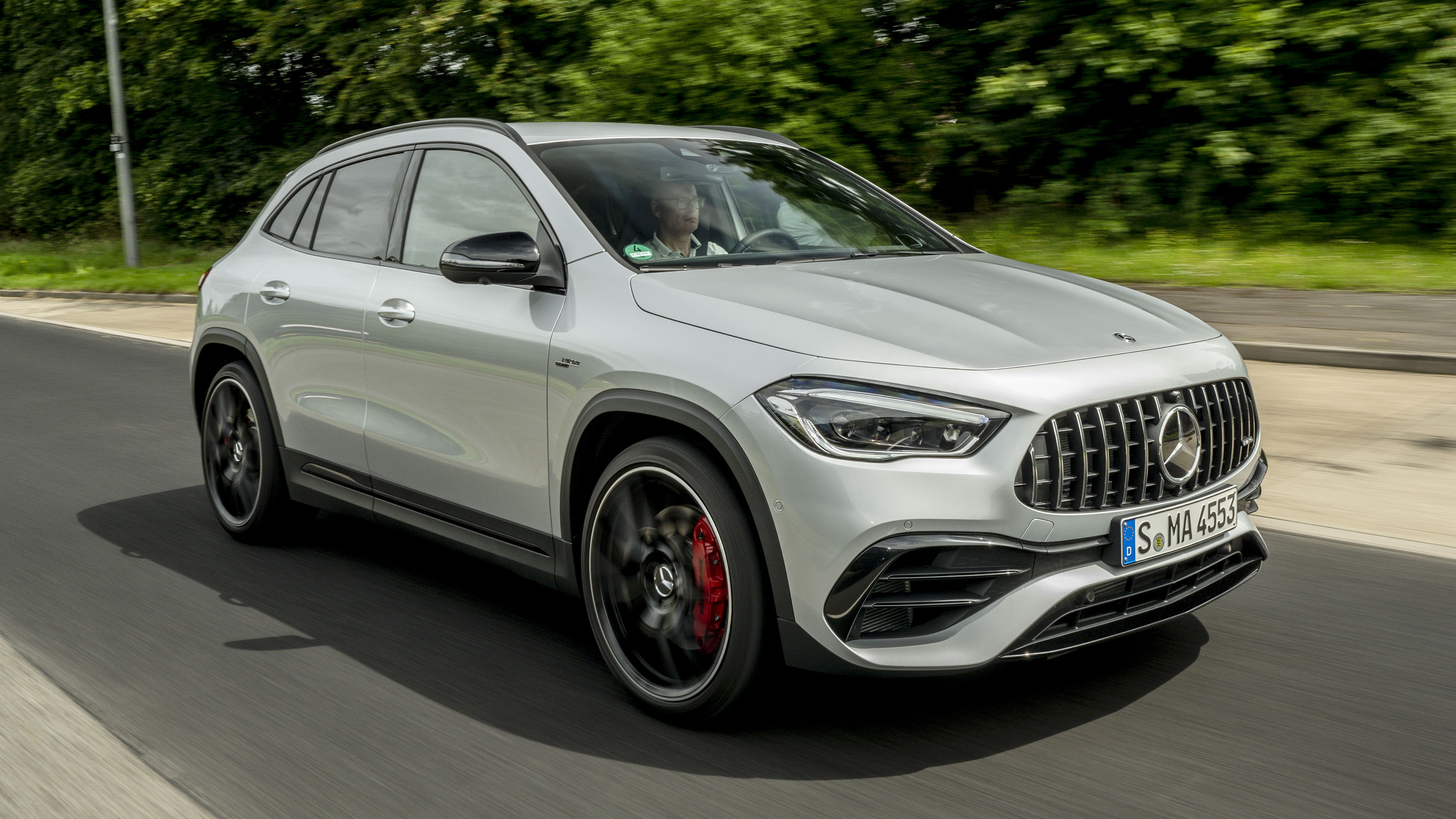 Mercedes-AMG GLA45 S 4Matic+ review Reviews 2023 | Top Gear