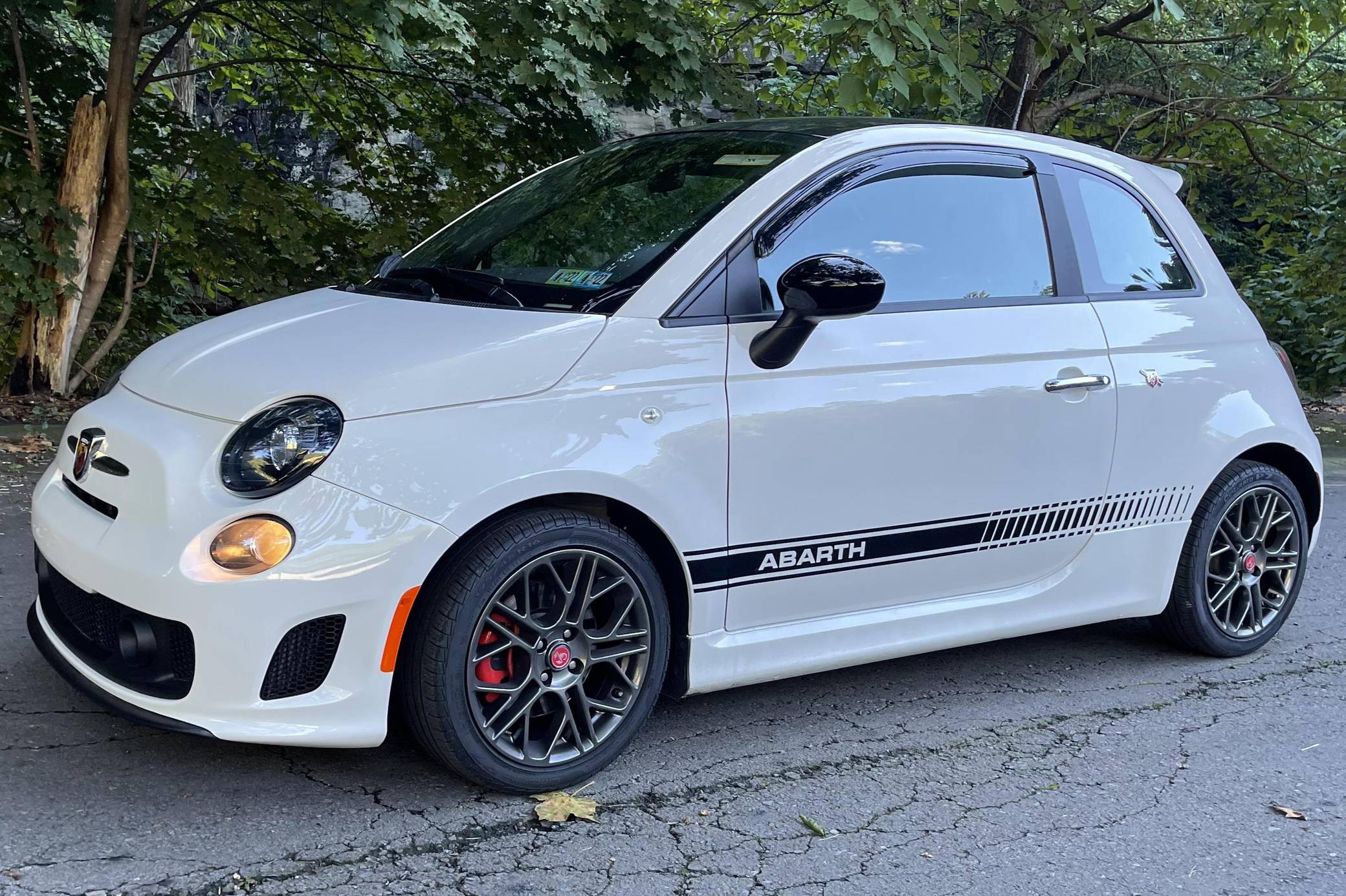 2014 Fiat 500 Abarth for Sale - Cars & Bids