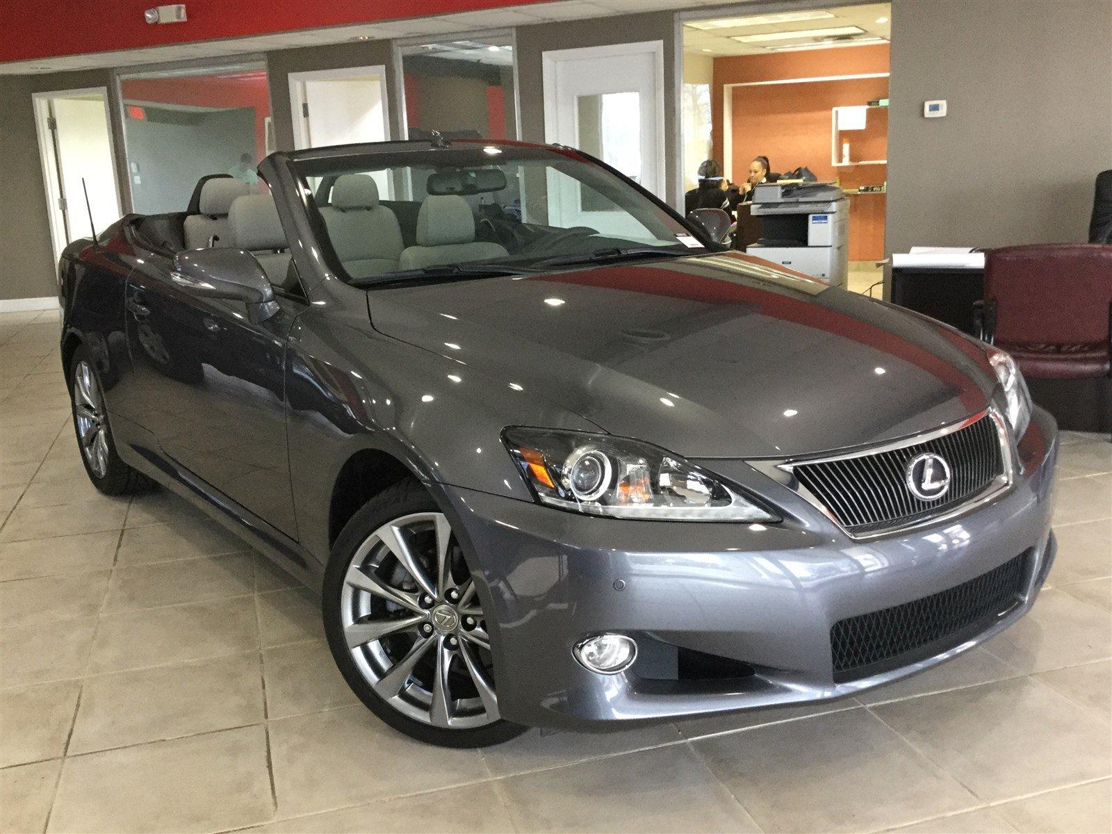 Used 2014 Lexus IS 250C GREY For Sale (Sold) | Gravity Autos Roswell Stock  #529762