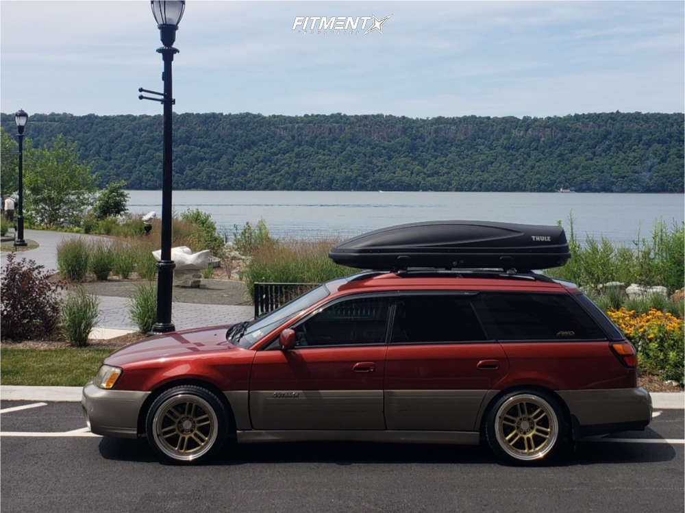 2004 Subaru Outback Limited with 18x10 XXR 552 and Achilles 235x40 on  Coilovers | 795762 | Fitment Industries