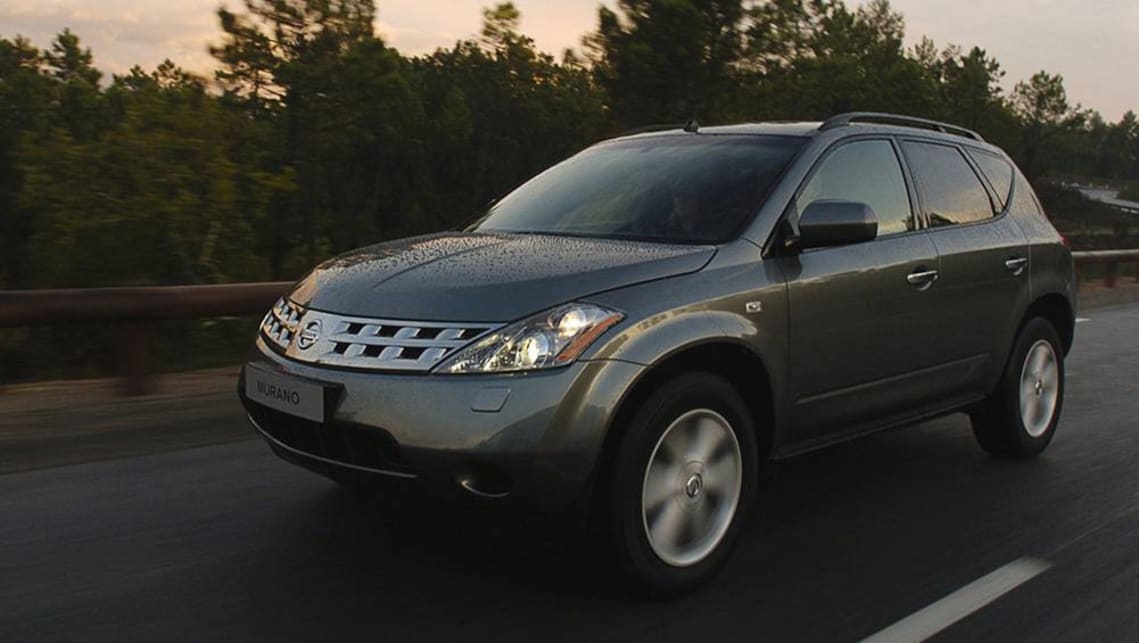 Nissan Murano Ti 2005 Review | CarsGuide