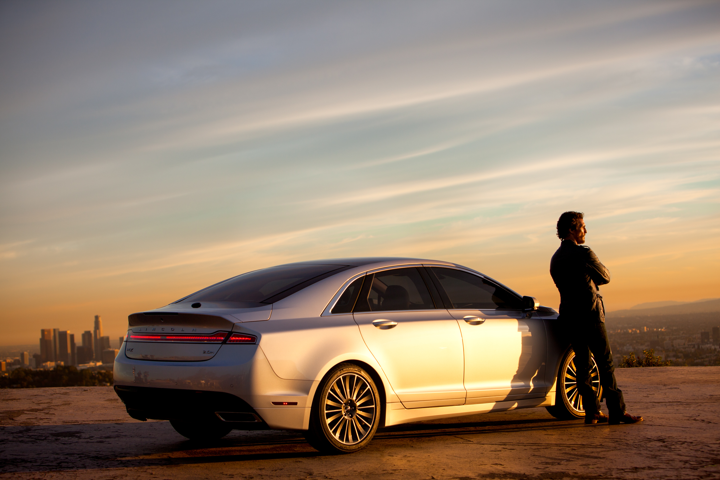 Matthew McConaughey Gets Behind Wheel of 2015 Lincoln MKZ in New Ads Airing  Jan. 1 | Business Wire
