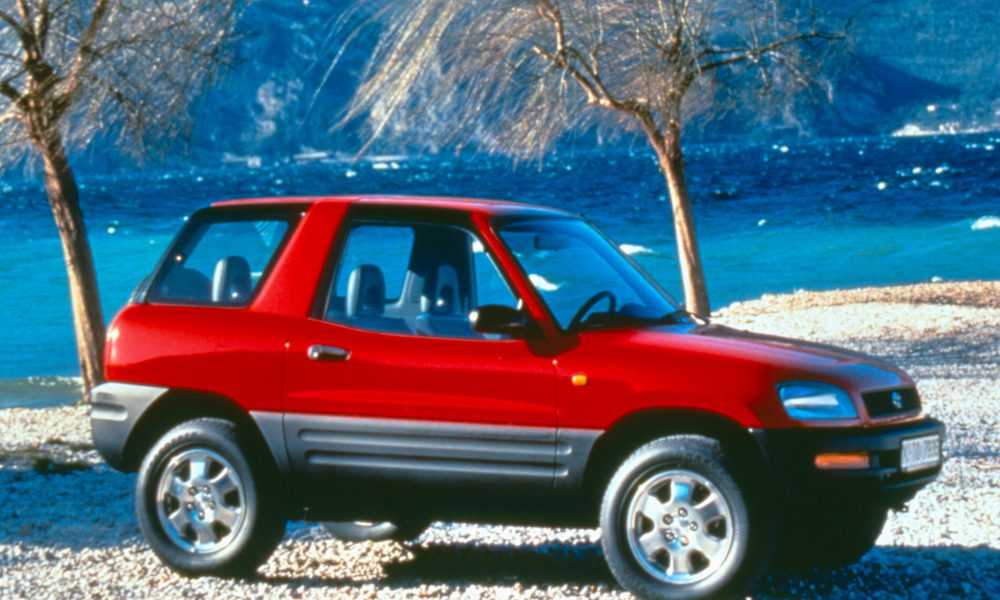 1996 - 2000 Toyota RAV4 [First (1st) Generation] - Toyota USA Newsroom
