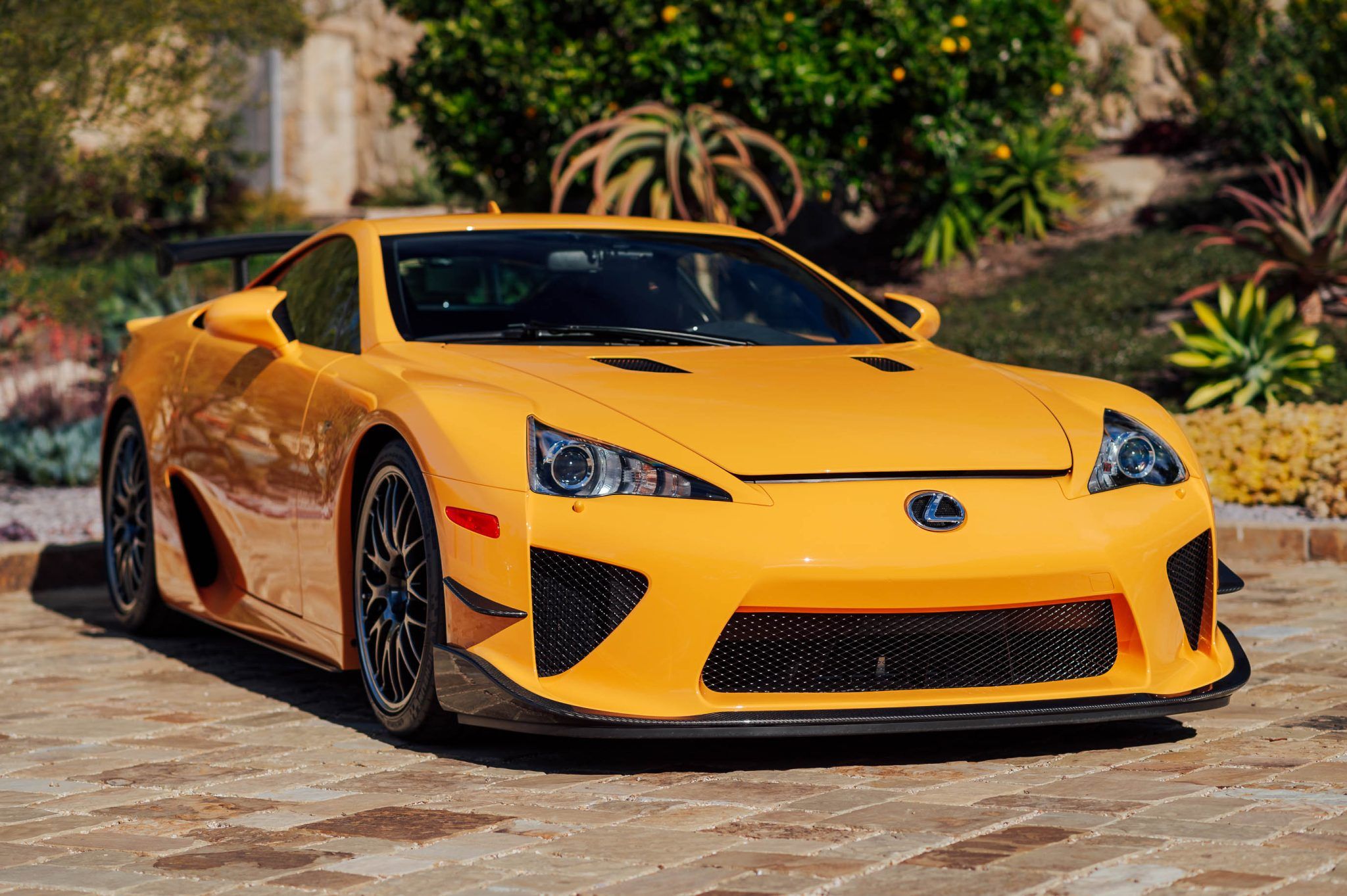 2K-Mile Lexus LFA Is Our Bring a Trailer Pick of the Day