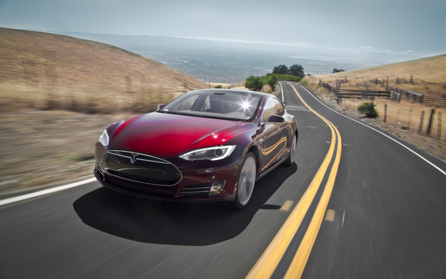 2012 Tesla Model S First Drive