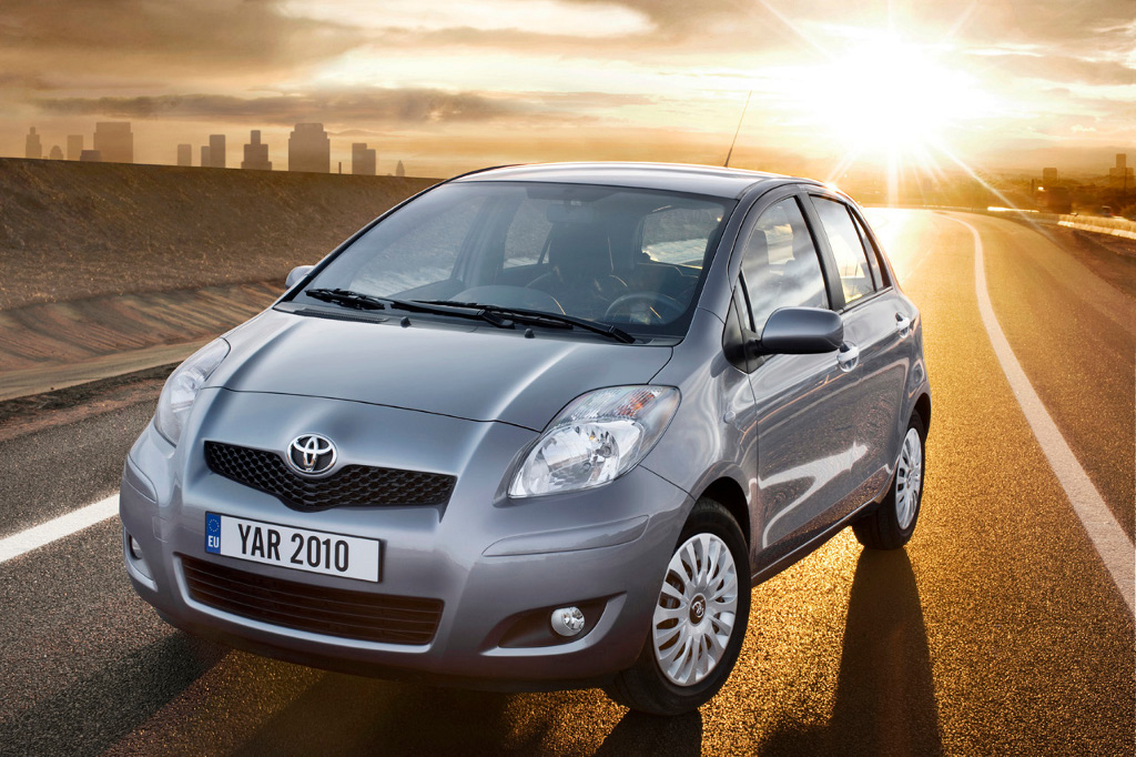 2010 European Toyota Yaris Details Released - autoevolution