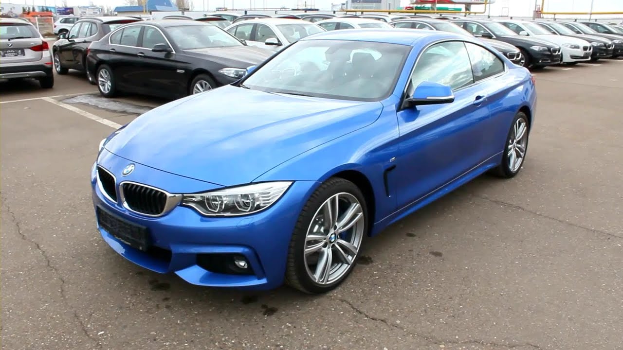 2014 BMW 428i xDrive Coupe (F32). Start Up, Engine, and In Depth Tour. -  YouTube