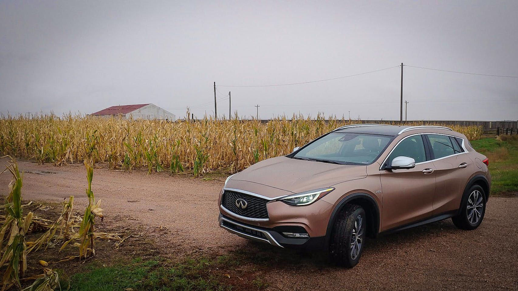 Review: 2018 Infiniti QX30 crossover scales down sportiness and luxury