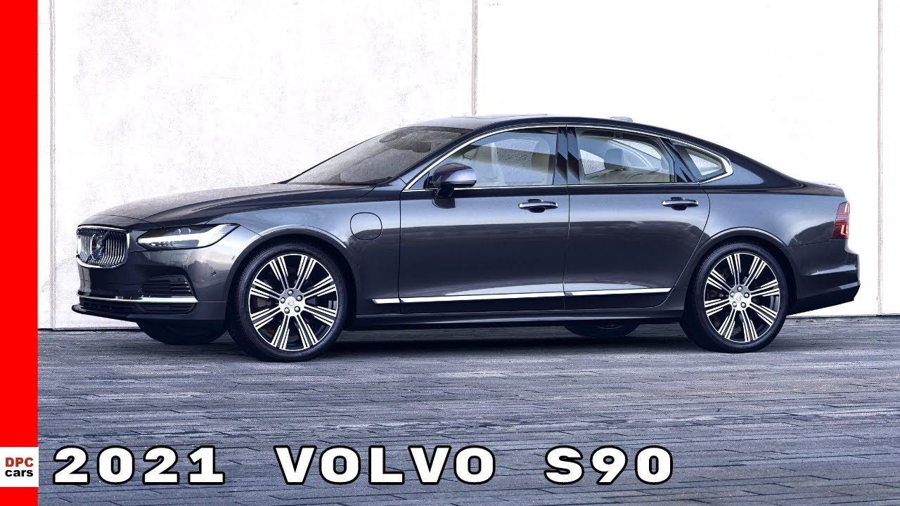 2021 Volvo S90 - YouTube