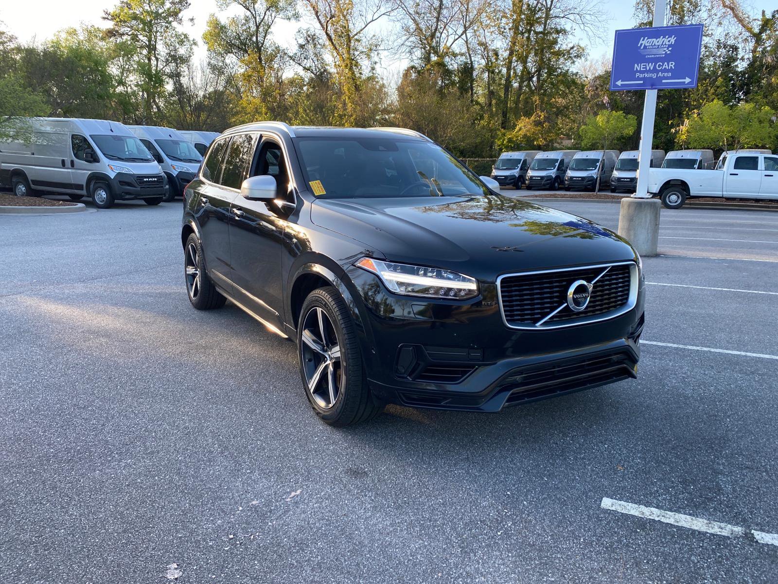 Pre-Owned 2017 Volvo XC90 T8 eAWD Plug-In Hybrid R-Design SUV in Monroe  #Q23426A | Hendrick Chevrolet Monroe