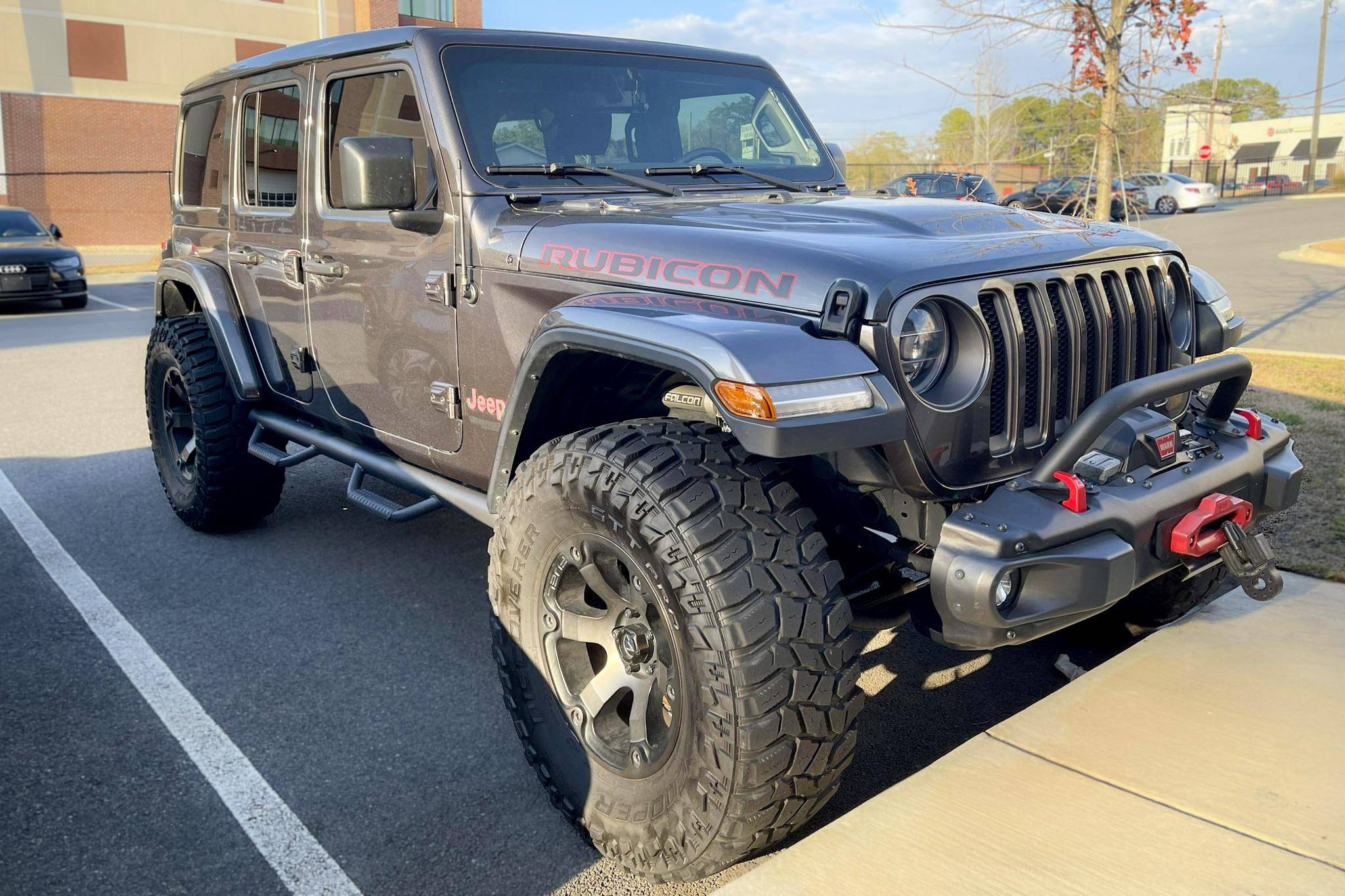 2018 Jeep Wrangler Unlimited Rubicon 4x4 for Sale - Cars & Bids
