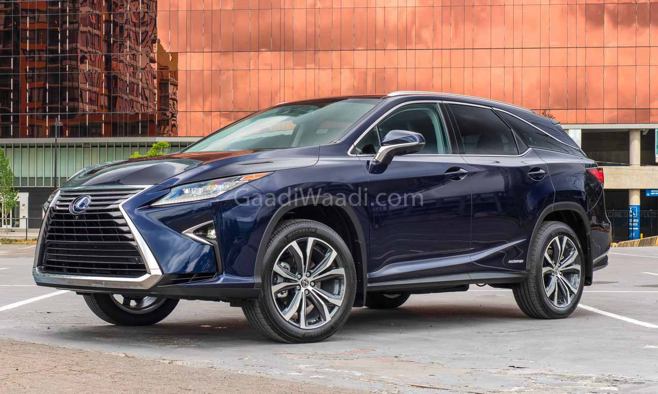 2020 Lexus RX 450hL Self Charging Hybrid SUV Launched In India At Rs. 99  Lakh