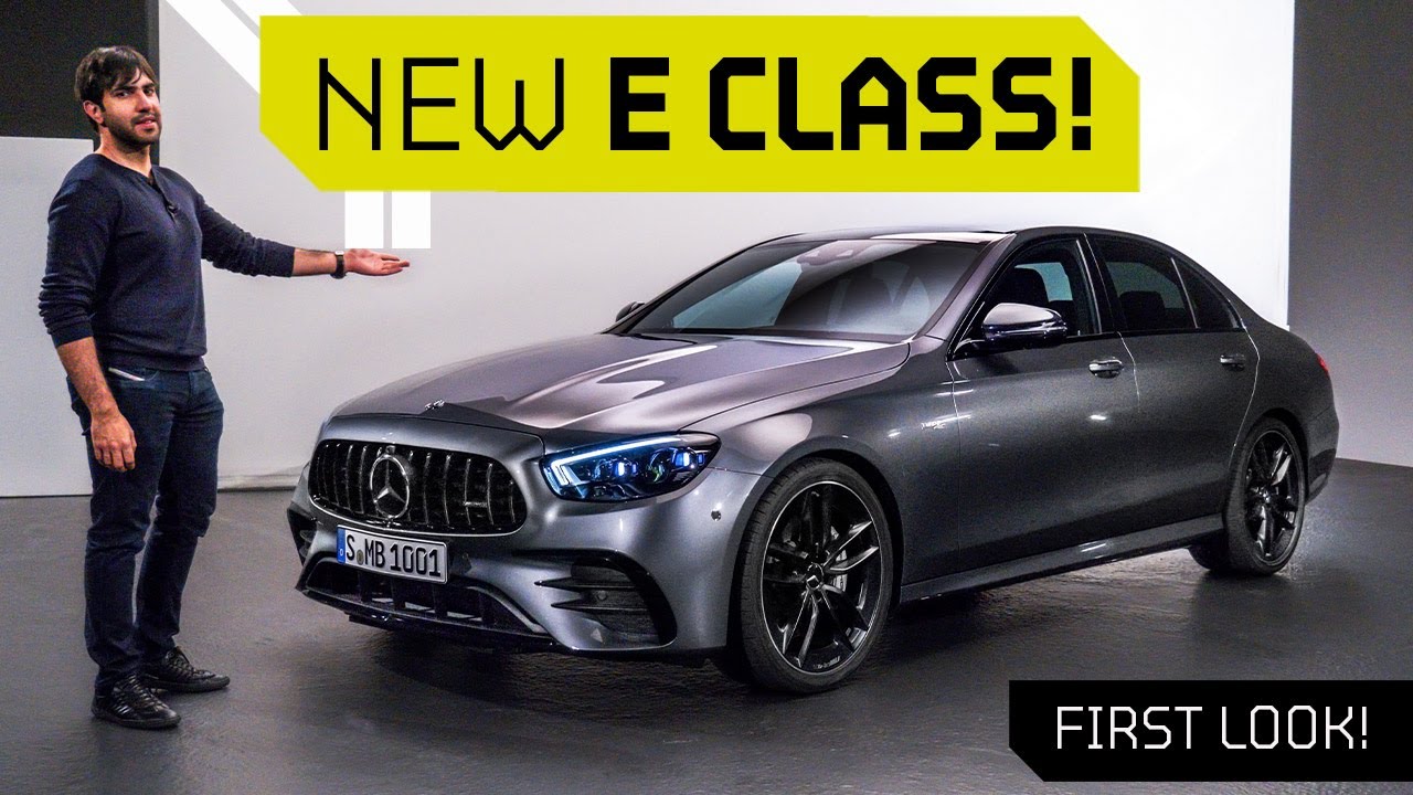 NEW 2020 AMG E53 and E Class! First Look with Mr AMG! - YouTube