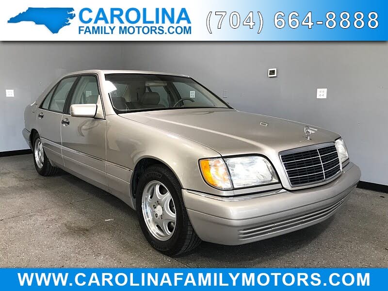 Used 1998 Mercedes-Benz S-Class for Sale (with Photos) - CarGurus
